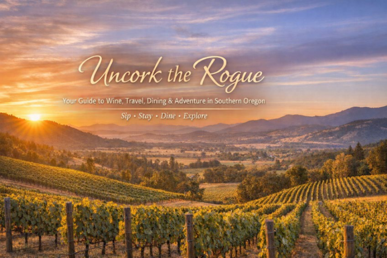 Uncork the Rogue: Your Guide to Wine, Travel, Dining & Adventure in Southern Oregon